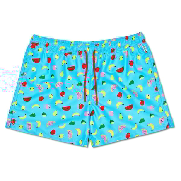Happy Socks Fruit Badeshorts Boxer Blå L Mand