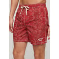Miniatyrbillede 1 af 4: Superdry Vintage Ripstop 17´´ Badebukser Rød L Mand