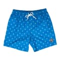 Miniatyrbild 2 av 2: Original Penguin Recycled Polyester Volley Aop Repete Badbyxor Boxer Blå L Man