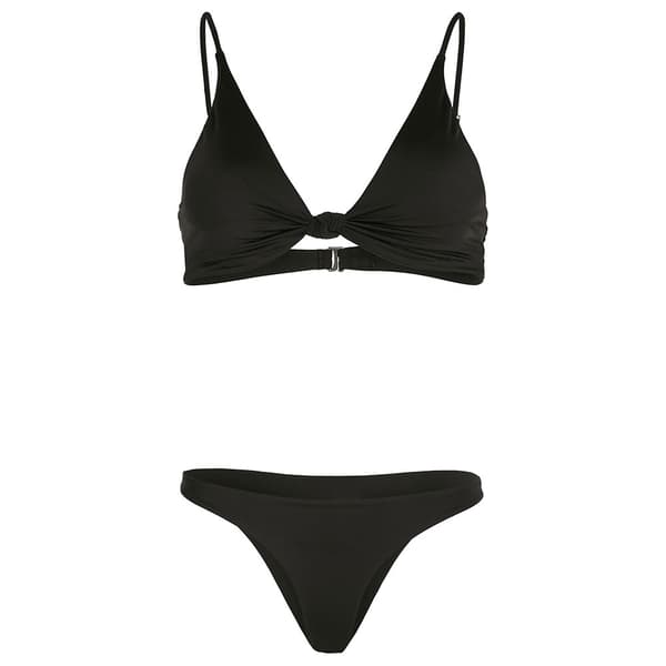 O´neill Pismo Flamenco Wow Bikini Svart 40 Kvinna