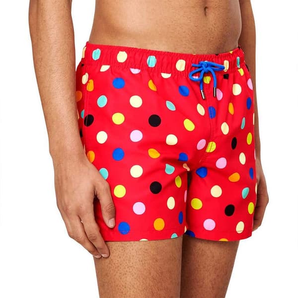 Happy Socks Hs651-z Big Dot Badeshorts Boxer Flerfarvet 2XL Dreng