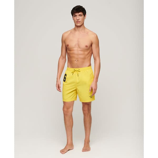 Superdry Vintage 17´´ Badebukser Gul S Mand