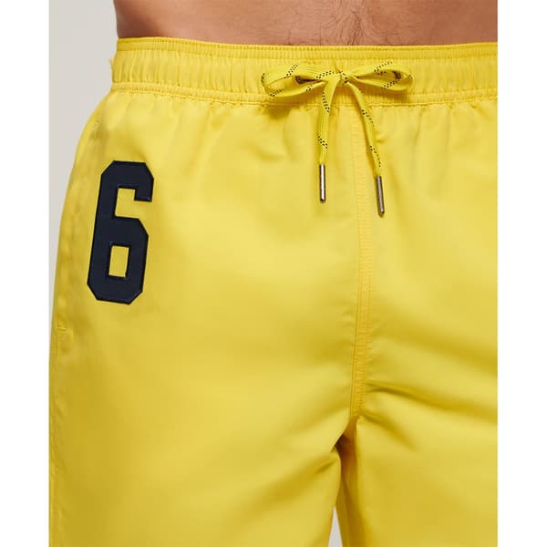 Superdry Vintage 17´´ Badebukser Gul S Mand