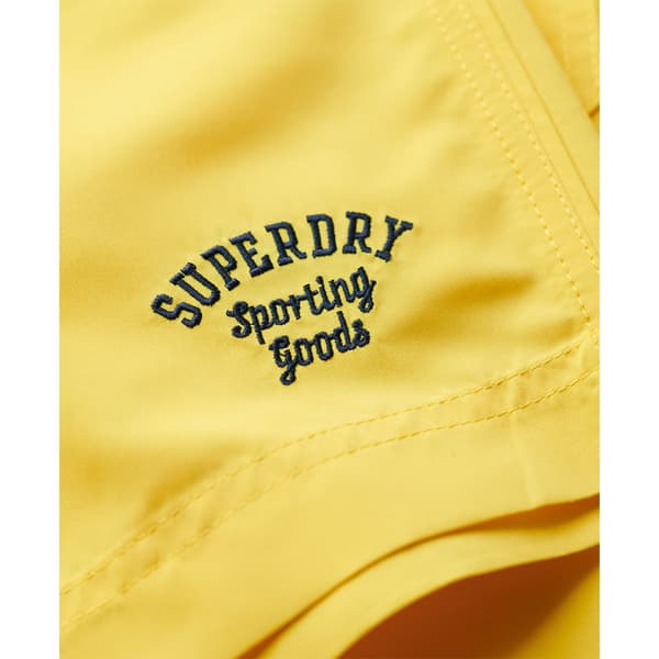 Superdry Vintage 17´´ Badebukser Gul S Mand
