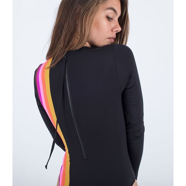 Hurley Fiji Fantasy Tie Back Badetøj Rosa S Kvinde