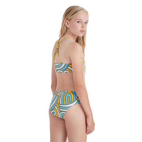 O´neill Mix And Match Tropics Bikini Sininen 11-12 Years Tyttö