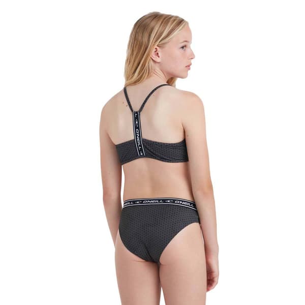 O´neill Sportclub Active Bikini Sort 7-8 Years Pige