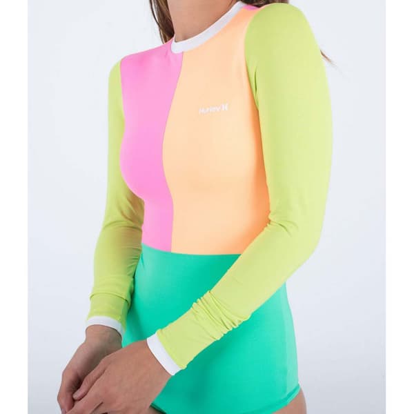 Hurley Around The Block Retro Badetøj Flerfarvet L Kvinde