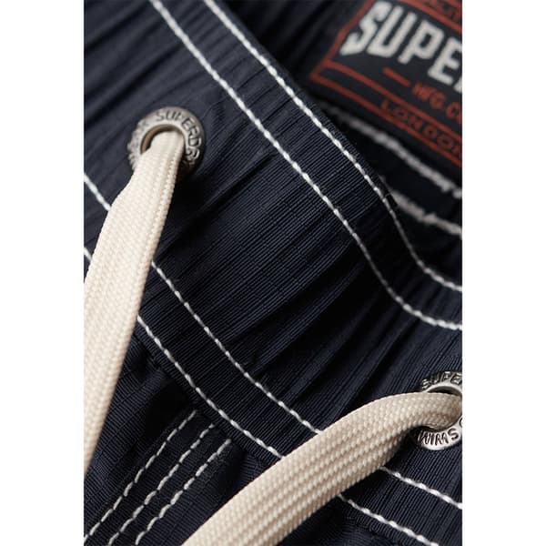 Superdry Vintage Ripstop 17´´ Uimahousut Sininen L Mies