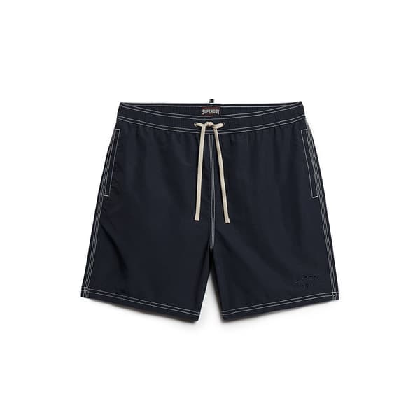 Superdry Vintage Ripstop 17´´ Uimahousut Sininen L Mies