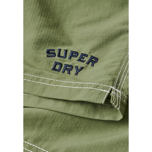 Superdry Vintage Ripstop 17´´ Badebukser Grøn XL Mand
