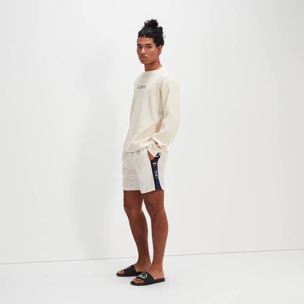 Ellesse Devanno Badebukser Hvid XL Mand