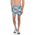 Miniatyrbillede 1 af 3: Original Penguin Box Recycled Polyester Logo Badeshorts Boxer Flerfarvet L Mand