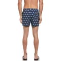 Miniatyrbild 1 av 2: Original Penguin Box Recycled Polyester Stretch Rainbow Stripe Badbyxor Boxer Blå L Man