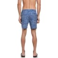 Miniatyrbild 1 av 2: Original Penguin Recycled Polyester Stretch Outline Waves Badbyxor Boxer Blå L Man