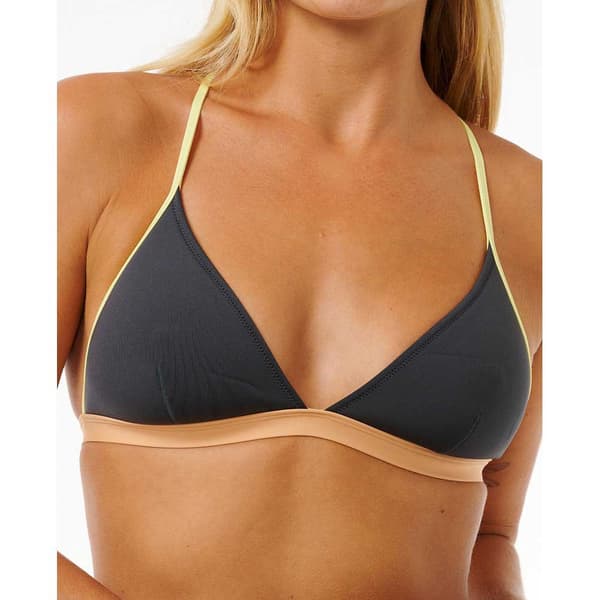 Rip Curl Mirage Neo Triangle Bikinitop Blå,Grå 2XS Kvinde
