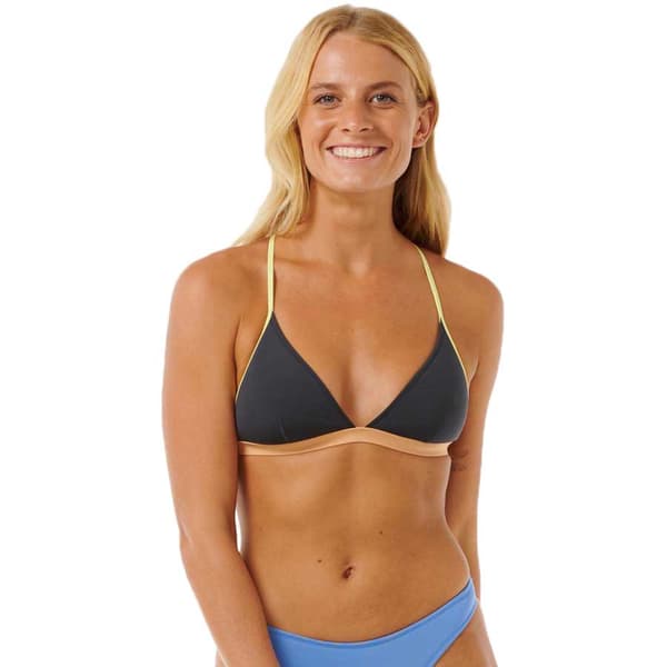Rip Curl Mirage Neo Triangle Bikinitop Blå,Grå 2XS Kvinde