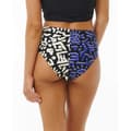 Miniatyrbillede 1 af 2: Rip Curl Search High Good Bikinitrusser Sort M Kvinde