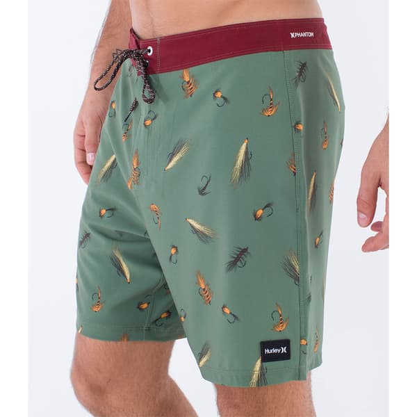 Hurley Phantom-eco Classic 18´´ Simshorts Grönt 34 Man
