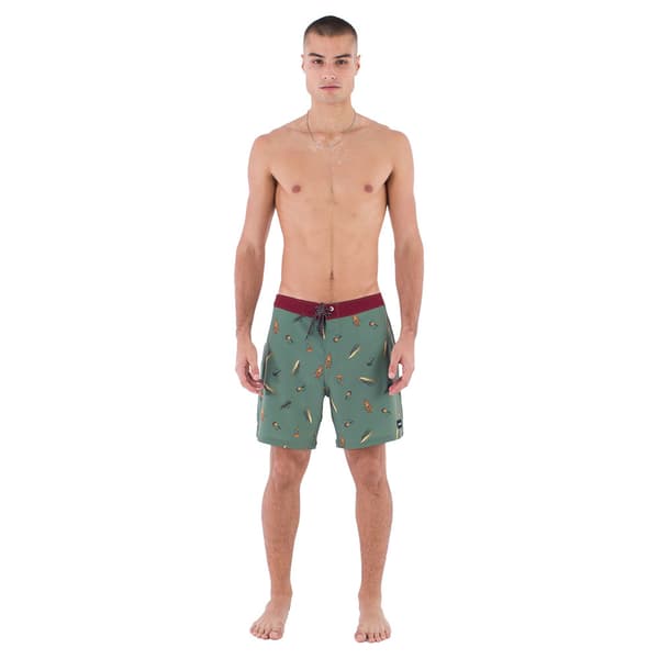 Hurley Phantom-eco Classic 18´´ Simshorts Grönt 34 Man