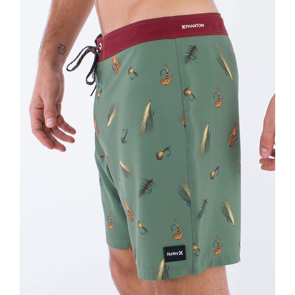 Hurley Phantom-eco Classic 18´´ Simshorts Grönt 34 Man