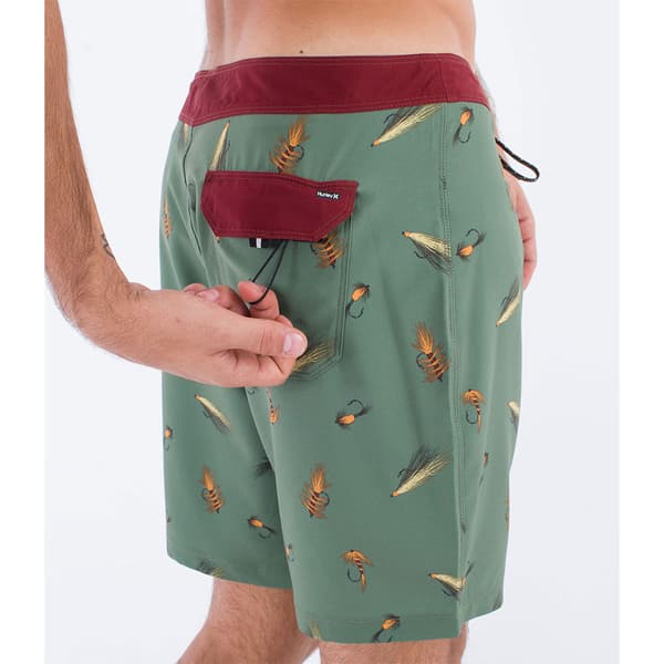 Hurley Phantom-eco Classic 18´´ Simshorts Grönt 34 Man