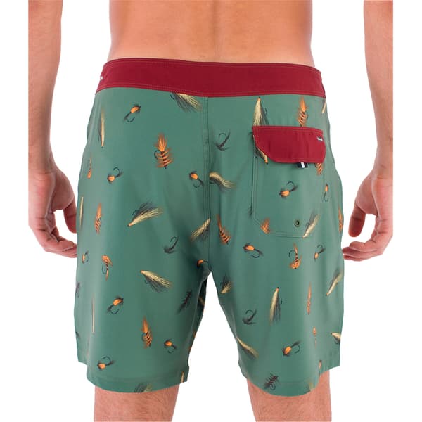 Hurley Phantom-eco Classic 18´´ Simshorts Grönt 34 Man