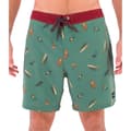 Miniatyrbild 1 av 6: Hurley Phantom-eco Classic 18´´ Simshorts Grönt 34 Man