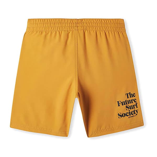 O´neill Future Surf Society 14´´ Badebukser Orange 11-12 Years Dreng