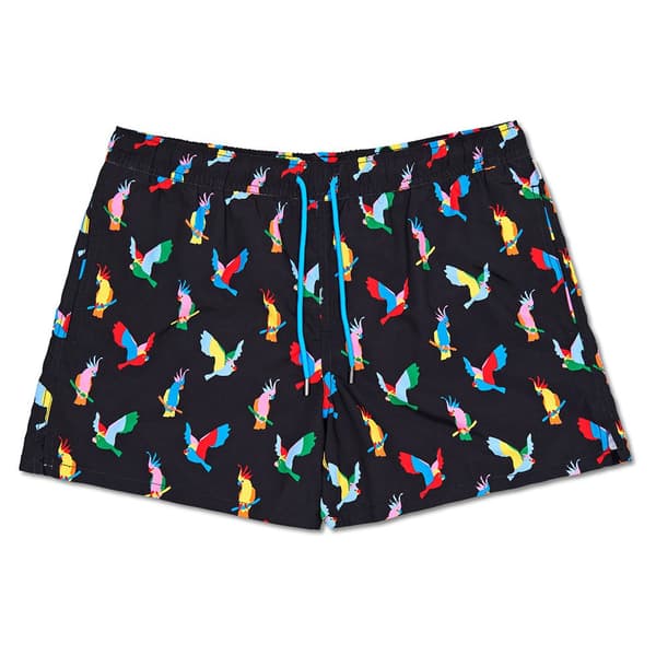 Happy Socks Cockatoo Badeshorts Boxer Flerfarvet L Dreng