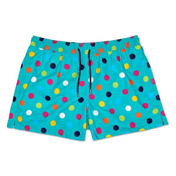 Happy Socks Hs654-l Big Dot Badeshorts Boxer Flerfarvet L Dreng