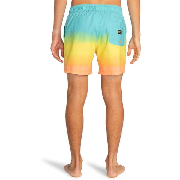 Billabong All Day Fade Uimahousut Keltainen S Mies