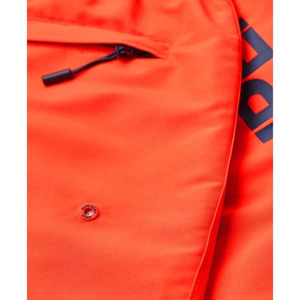 Superdry Sport Graphic 17´´ Badbyxor Röd S Man