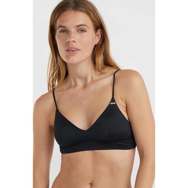 O´neill Wave Bikinitop Sort 40 Kvinde