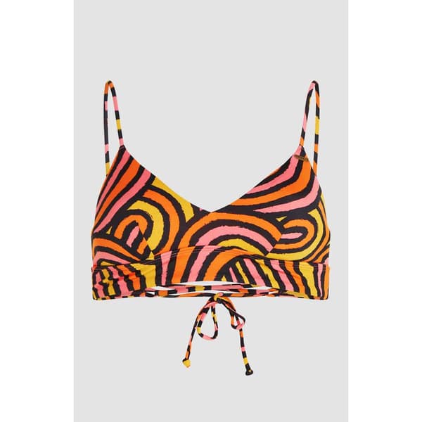 O´neill Wave Bikinitop Rosa 36 Kvinde