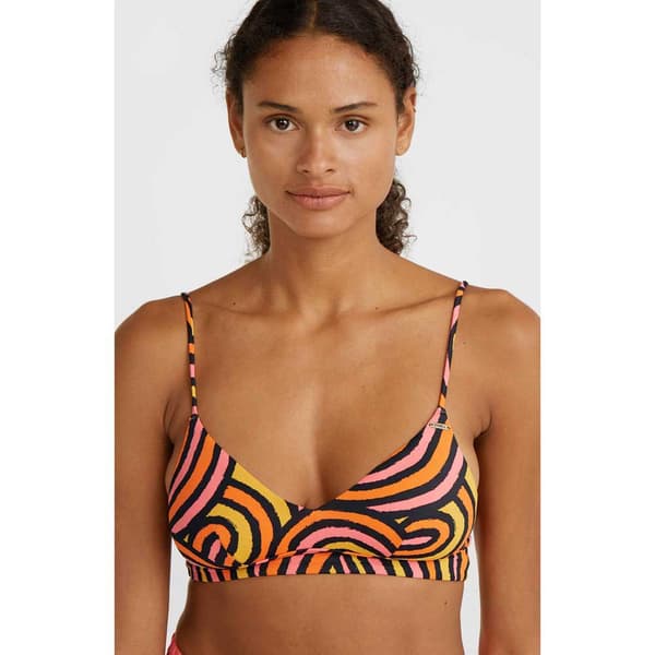 O´neill Wave Bikinitop Rosa 36 Kvinde