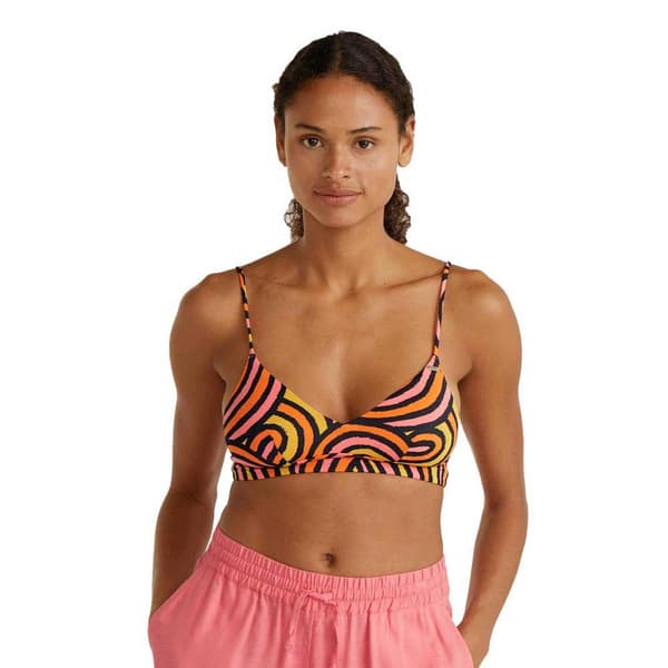 O´neill Wave Bikinitop Rosa 36 Kvinde