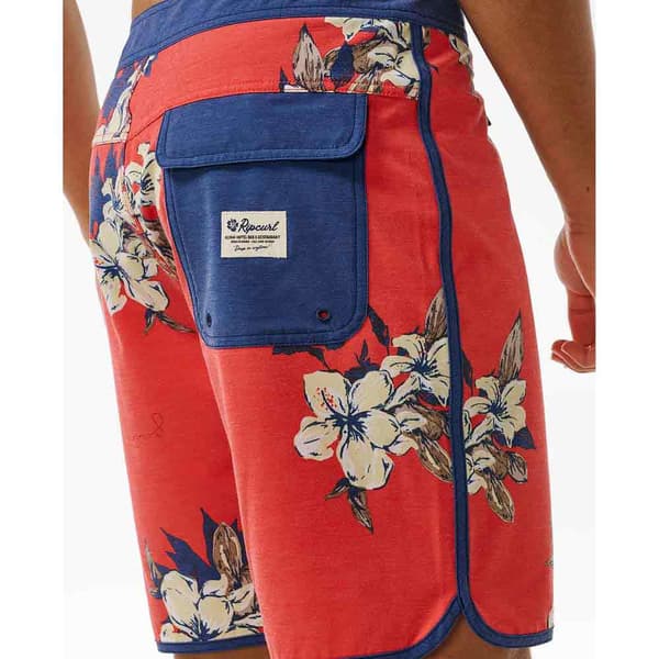 Rip Curl Mirage Aloha Hotel Badebukser Rød 31 Mand