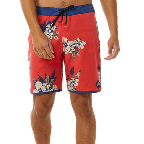 Rip Curl Mirage Aloha Hotel Badebukser Rød 31 Mand