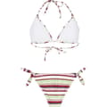 Miniatyrbillede 2 af 2: Protest Bandita Triangle Bikini Flerfarvet M Kvinde