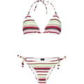 Miniatyrbillede 1 af 2: Protest Bandita Triangle Bikini Flerfarvet M Kvinde