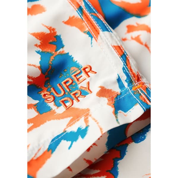 Superdry Printed 15´´ Uimahousut Monivärinen XL Mies