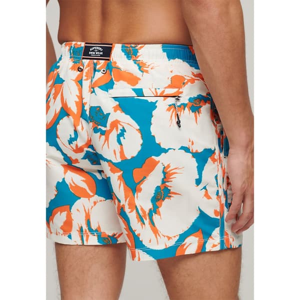 Superdry Printed 15´´ Uimahousut Monivärinen XL Mies