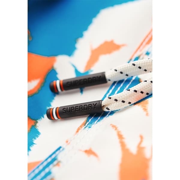 Superdry Printed 15´´ Uimahousut Monivärinen XL Mies