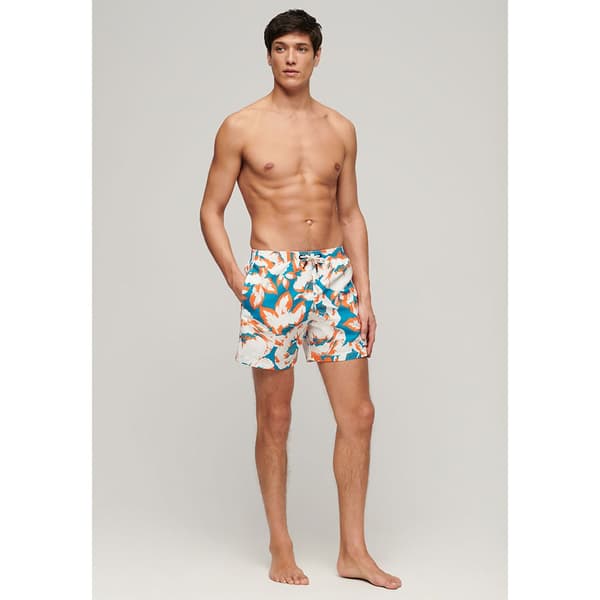 Superdry Printed 15´´ Uimahousut Monivärinen XL Mies