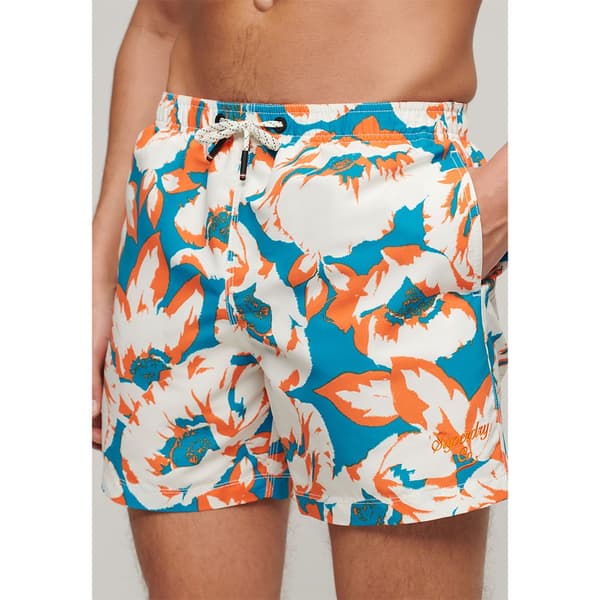 Superdry Printed 15´´ Uimahousut Monivärinen XL Mies