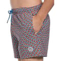 Miniatyrbild 3 av 3: Original Penguin Box Recycled Polyester Stretch Floral Badbyxor Boxer Flerfärgad S Man