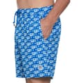 Pikkukuva 2 / 2: Original Penguin Recycled Polyester Aop Geo Logo Uimapuku Boxer Sininen S Mies