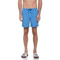Pikkukuva 1 / 2: Original Penguin Recycled Polyester Aop Geo Logo Uimapuku Boxer Sininen S Mies