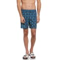 Miniatyrbillede 1 af 3: Original Penguin Recycled Polyester Stretch Palm Tiles Badeshorts Boxer Flerfarvet S Mand